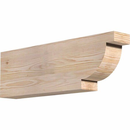 Ekena Millwork Alpine Smooth Rafter Tail, Douglas Fir, 3 1/2"W x 8"H x 24"L RFT04X08X24ALP00SDF